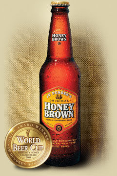 honey brown beer
