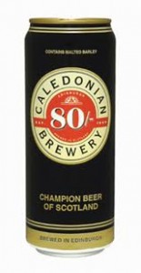 CALEDONIAN 80 PUB DRAUGHT