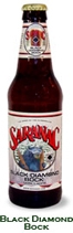 SARANAC BLACK DIAMOND BOCK