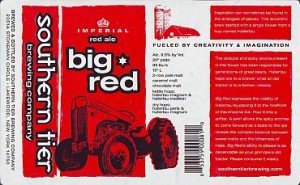 SOUTHERN TIER BIG RED