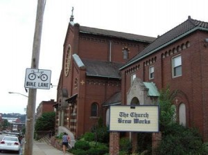 the church brew works